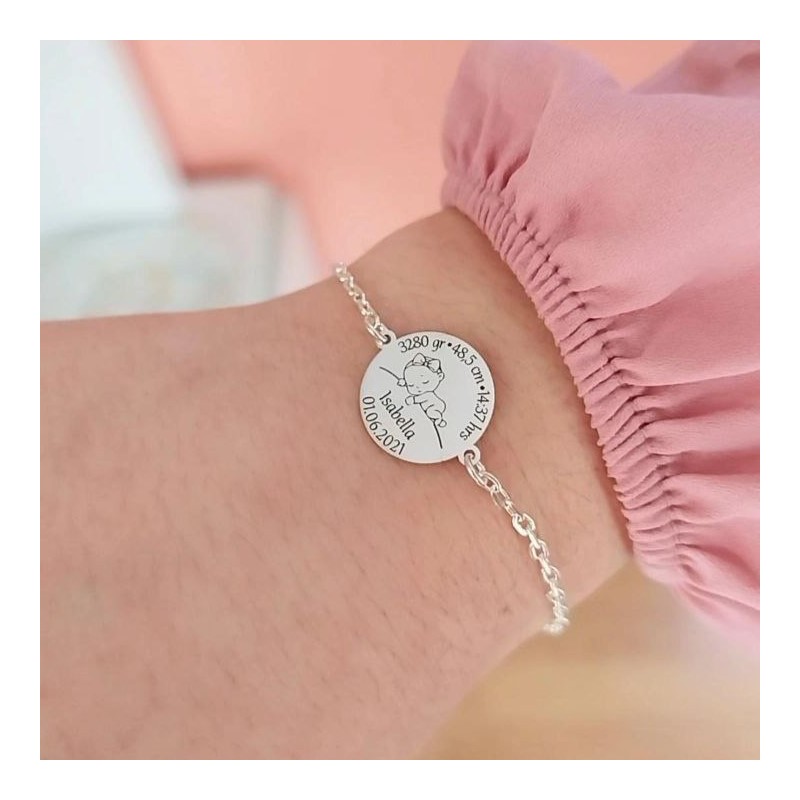 Pulsera nacimiento