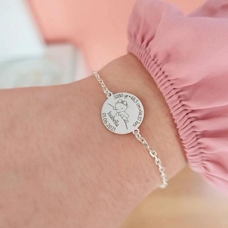 Pulsera nacimiento