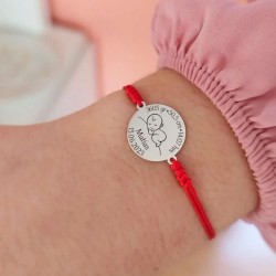 Pulsera nacimiento de hilo