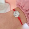 Pulsera nacimiento de hilo