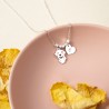 Cadena Carita De Labrador con Letra