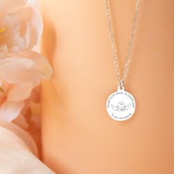Collar bebe angel con...