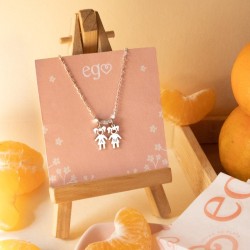 Cadena 2 niñas con inicial