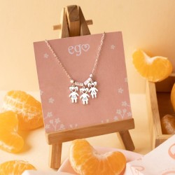 Cadena 3 niñas con inicial