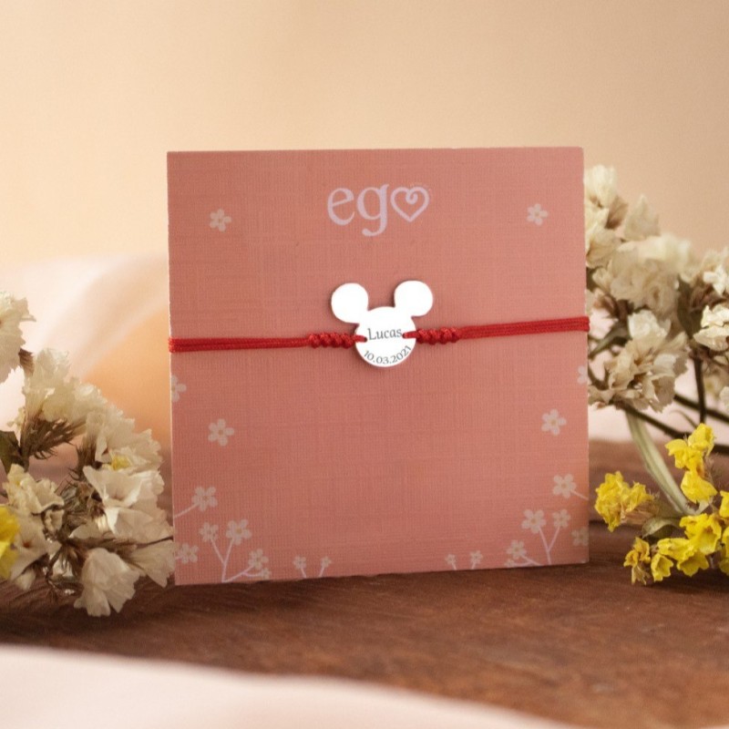 Hilo Mickey grabado