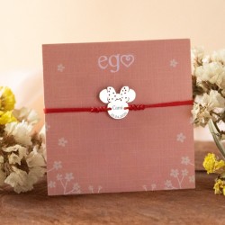 Hilo Minnie grabado