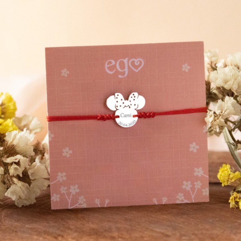 Hilo Minnie grabado