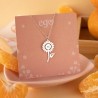 Cadena Girasol con inicial