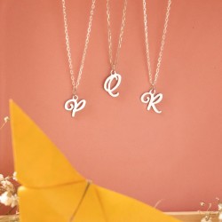 Cadena inicial cursiva