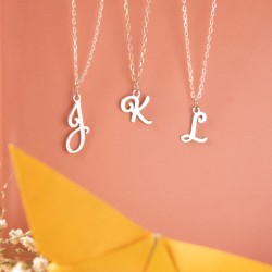 Cadena inicial cursiva