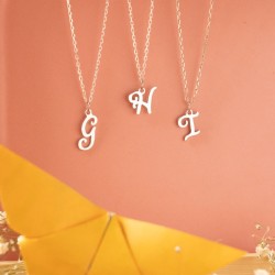 Cadena inicial cursiva