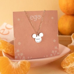 Cadena Mickey con nombre y...