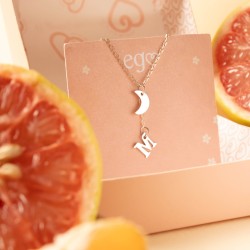 Cadena luna e inicial