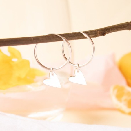 Aros de Corazón Hanna