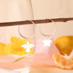 Aros de Ángel y Estrella