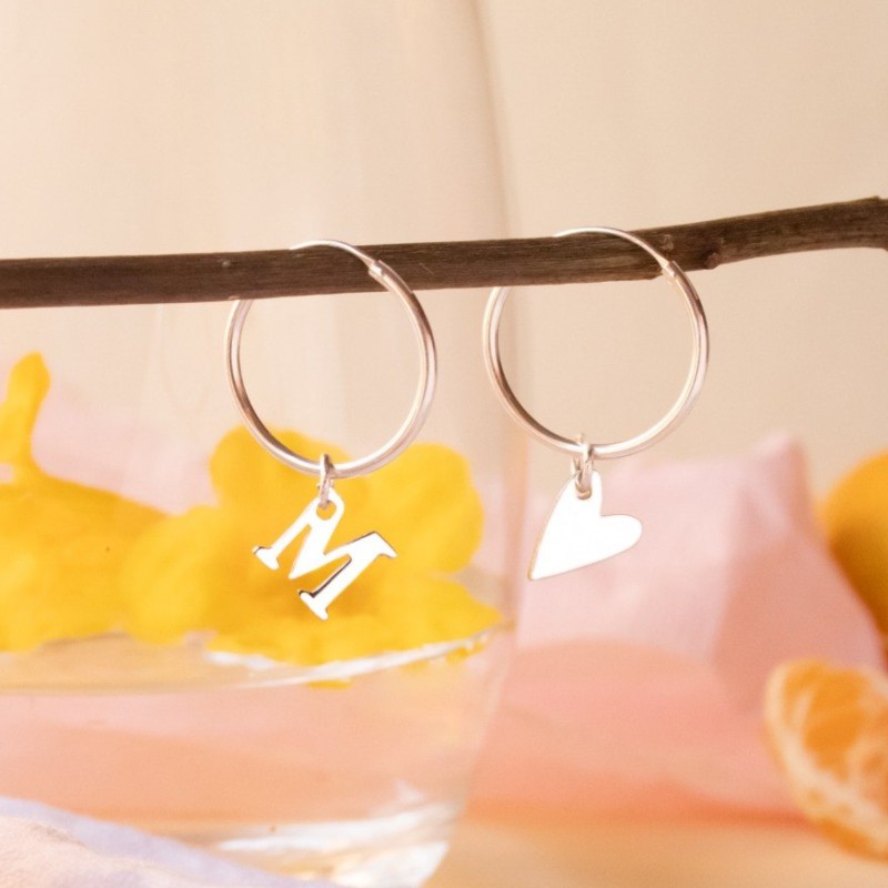 Aros de Inicial y Corazón