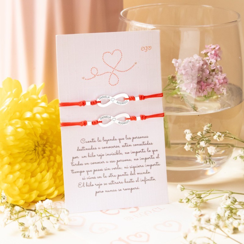 Duo infinito con nombres