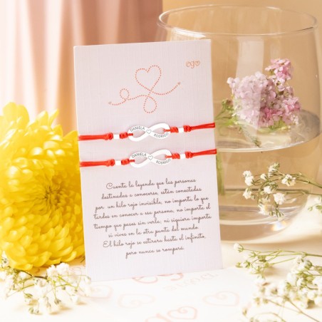 Duo infinito con nombres