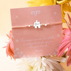Pulsera  puzzle de amistad...