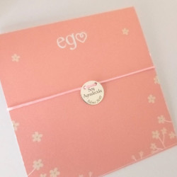 Pulsera ajustable con versículos