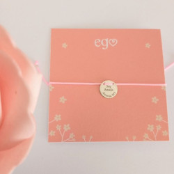 Pulsera ajustable con versículos
