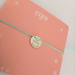 Pulsera ajustable con versículos