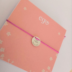 Pulsera ajustable con versículos