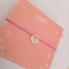 Pulsera ajustable con versículos