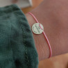 Pulsera ajustable con versículos