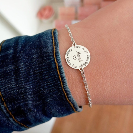 Pulsera mamá