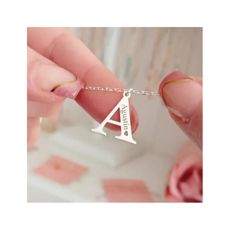 Cadena de inicial con nombre personalizado