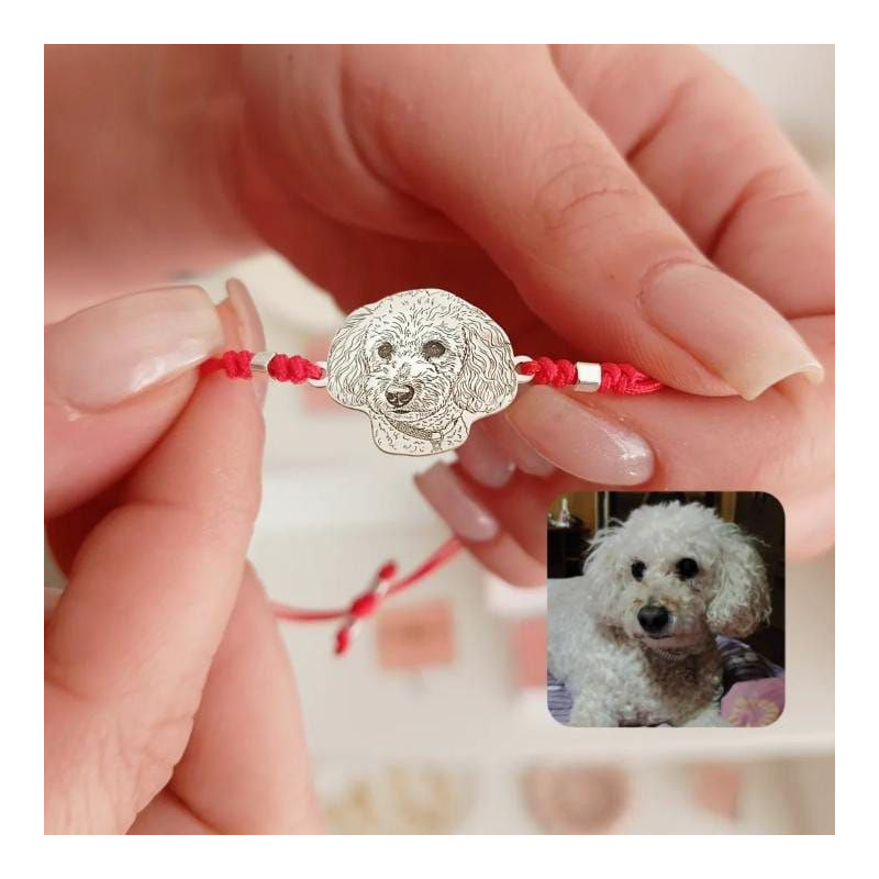 Pulsera personalizada de mascota