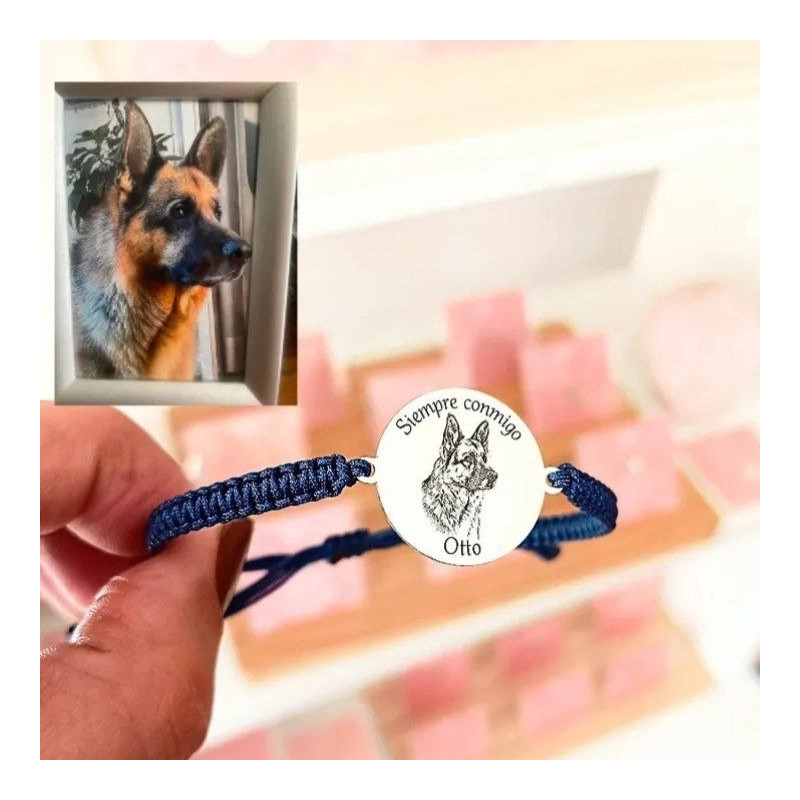 Pulsera personalizada de mascota
