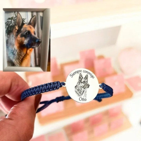 Pulsera personalizada de mascota