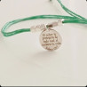 Pulsera ajustable con versículos
