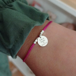 Pulsera ajustable con...