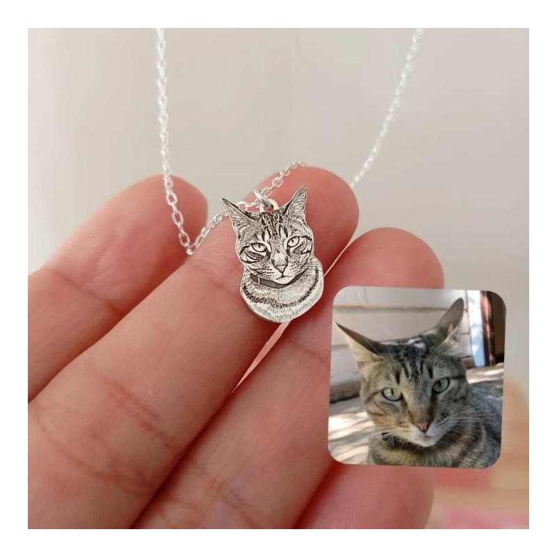 Cadena personalizada de mascota