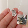 Cadena personalizada de mascota