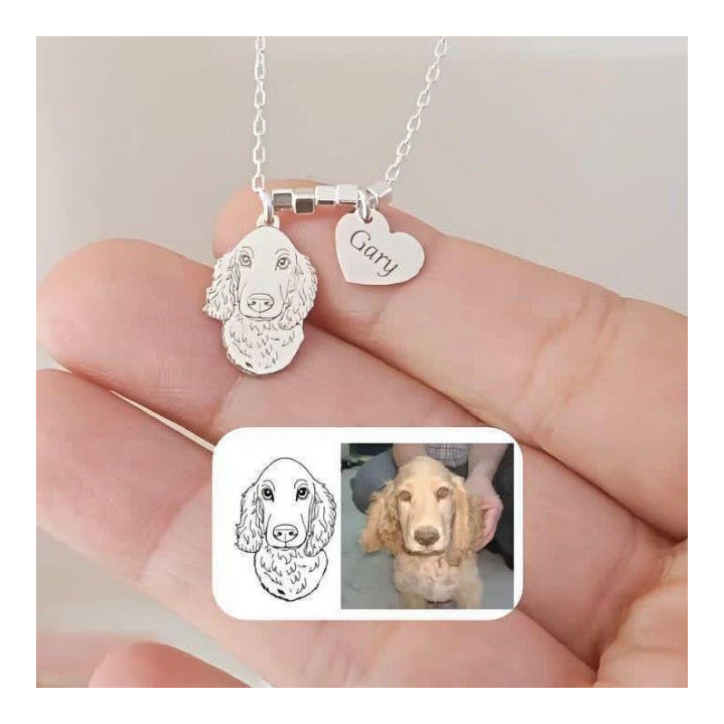 Cadena personalizada de mascota
