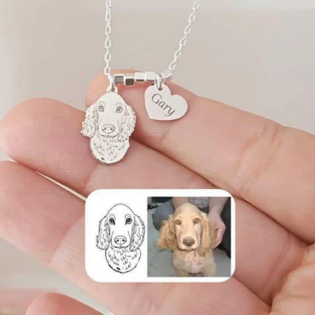 Cadena personalizada de mascota