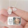 Cadena personalizada de mascota
