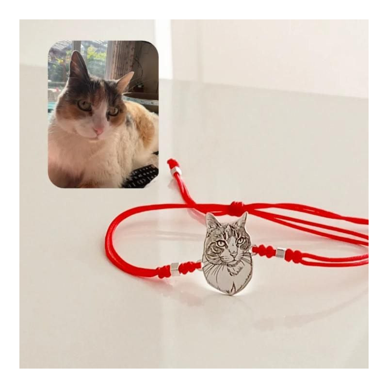 Pulsera personalizada de mascota