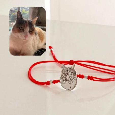 Pulsera personalizada de mascota