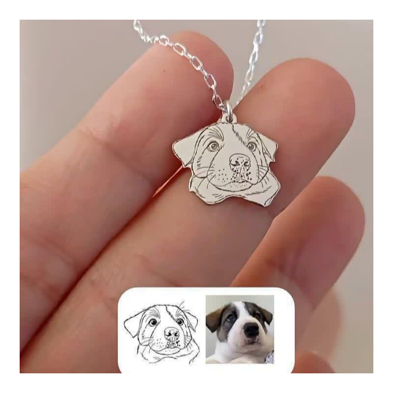 Cadena personalizada de mascota