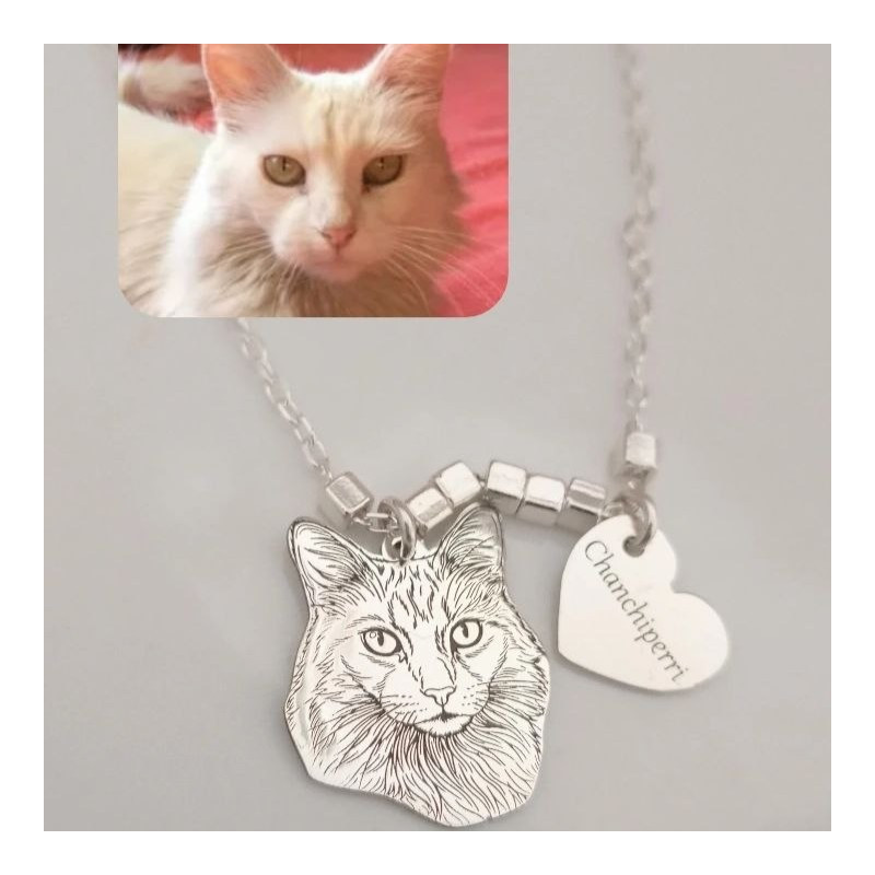 Cadena personalizada de mascota