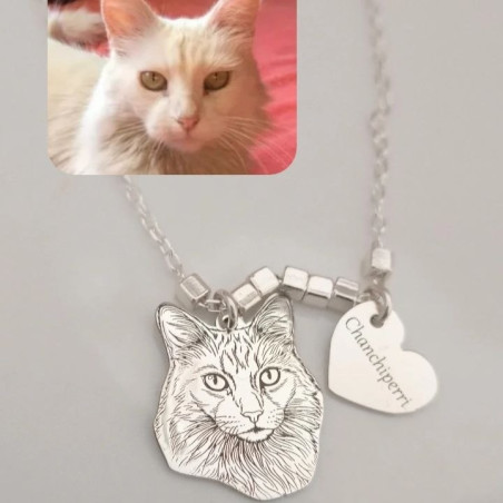 Cadena personalizada de mascota