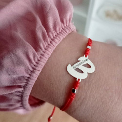 Pulsera incial con nombre
