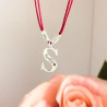 Collar de incial con nombre
