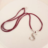 Collar de incial con nombre