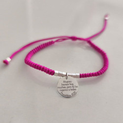 Pulsera ajustable con...